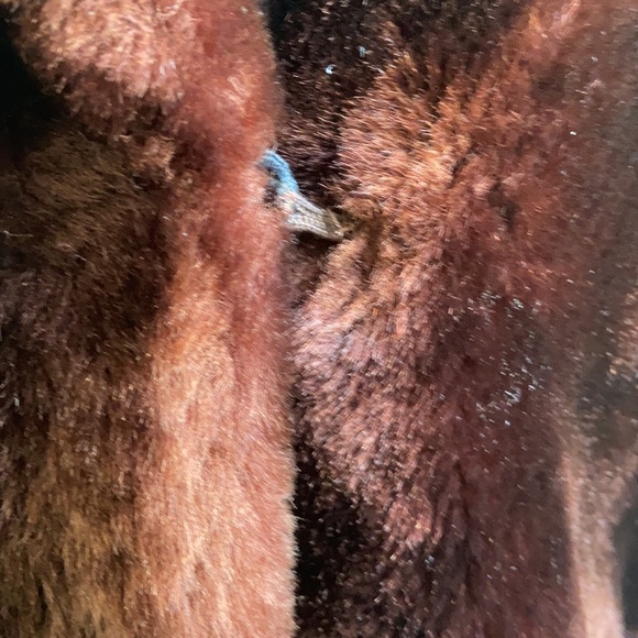 Mouton Lamb Fur Coat - Picture 8 of 15